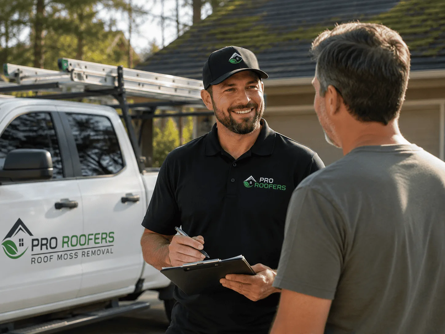 Roof Moss Removal Dodson, TX FAQs